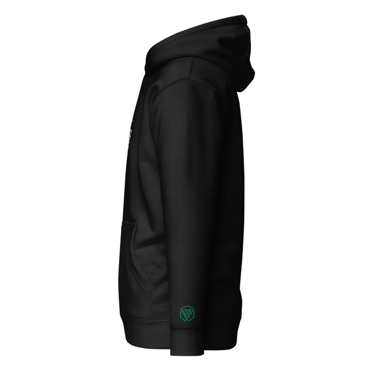 Bitcoin Hoodie NYKNYC Circles Green - Bitcoin Hoodie NYKNYC Circles Green - Private Key / S | Exklusive Hoodie Streetwear von HODL®