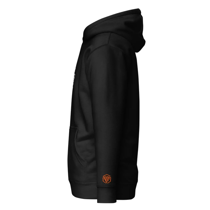 Bitcoin Hoodie NYKNYC Circles Orange - Bitcoin Hoodie NYKNYC Circles Orange - Private Key / S | Exklusive Hoodie Streetwear von HODL®