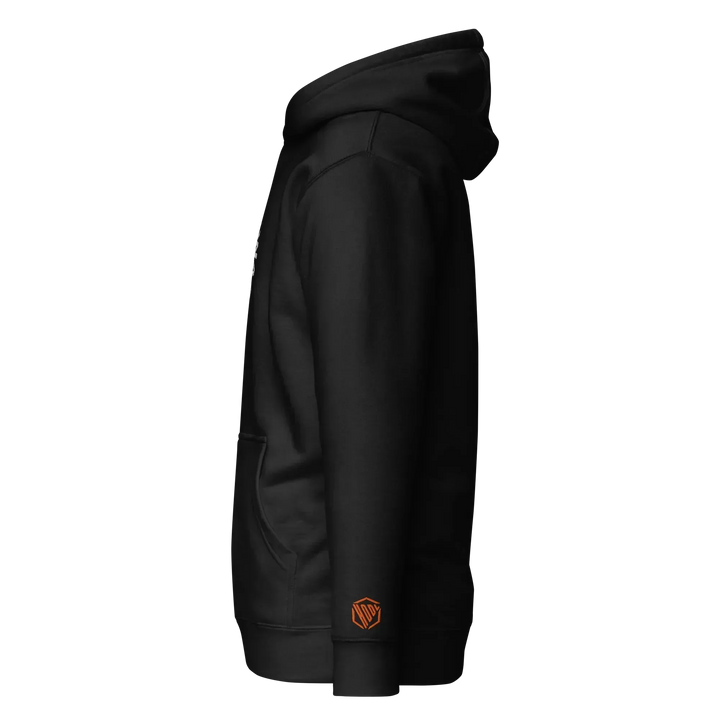 Bitcoin Hoodie SAFU Circles Orange - Bitcoin Hoodie SAFU Circles Orange - Private Key / S | Exklusive Hoodie Streetwear von HODL®