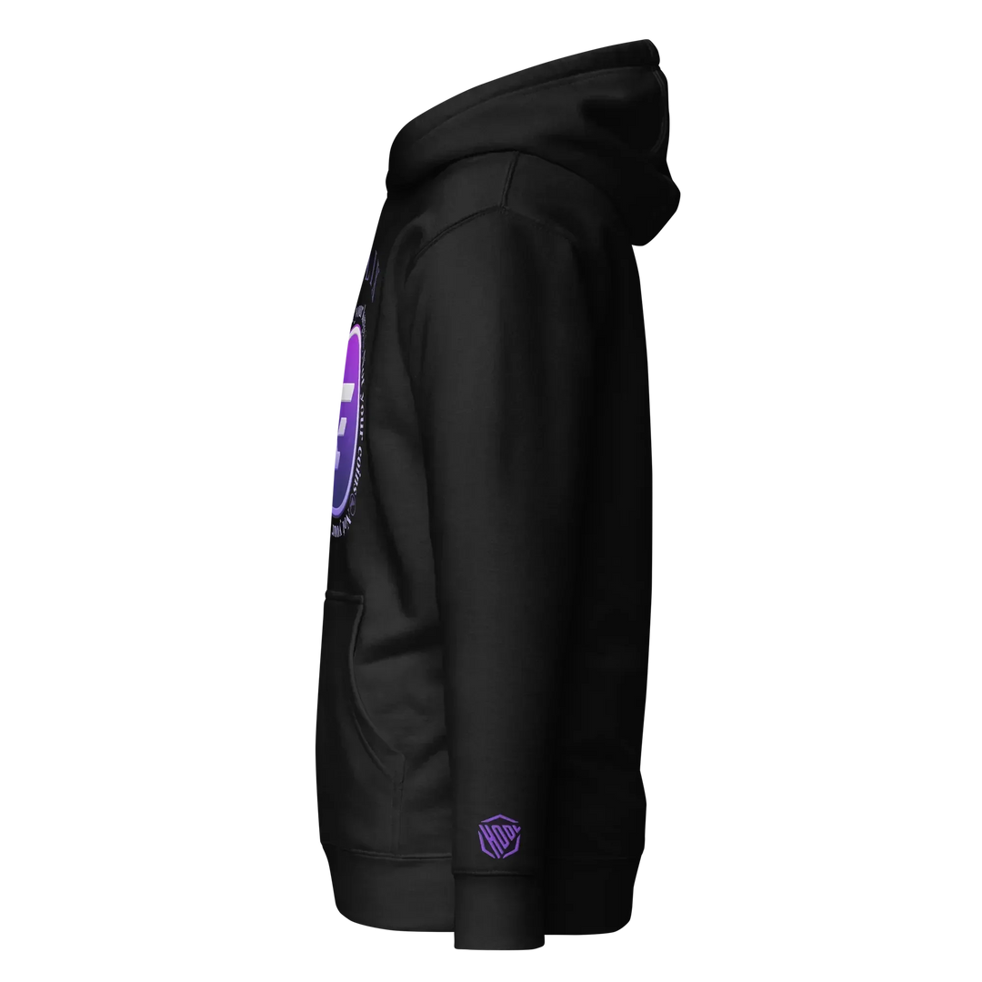 VELIX Hoodie – Crypto Merch „Not Your Keys“ - VELIX Hoodie – Crypto Merch „Not Your Keys“ - Schwarz / S | Exklusive Hoodie Streetwear von HODL®