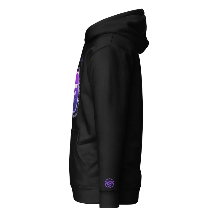 VELIX Hoodie – Crypto Merch „Not Your Keys“ - VELIX Hoodie – Crypto Merch „Not Your Keys“ - Schwarz / S | Exklusive Hoodie Streetwear von HODL®