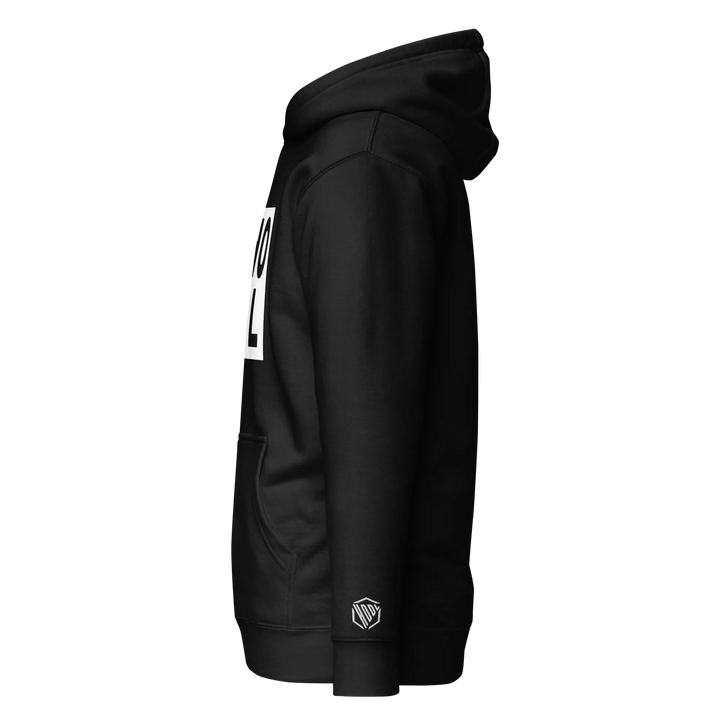 ENTWURF HODL HOODIE BIG White BOX - ENTWURF HODL HOODIE BIG White BOX - Schwarz / S | Exklusive Hoodie Streetwear von HODL®