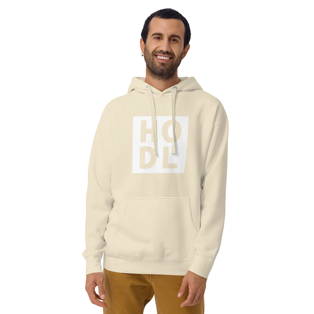 ENTWURF HODL HOODIE BIG White BOX - ENTWURF HODL HOODIE BIG White BOX - Schwarz / S | Exklusive Hoodie Streetwear von HODL®