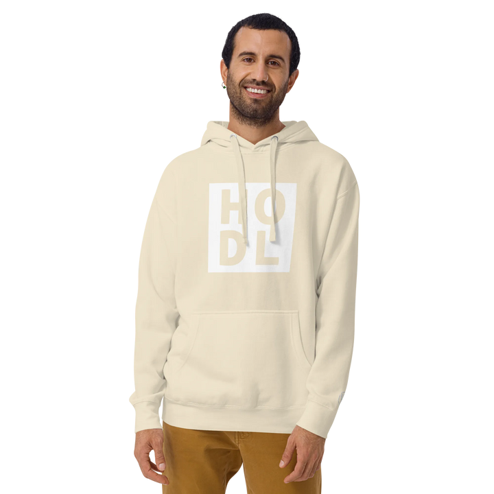 ENTWURF HODL HOODIE BIG White BOX - ENTWURF HODL HOODIE BIG White BOX - Schwarz / S | Exklusive Hoodie Streetwear von HODL®