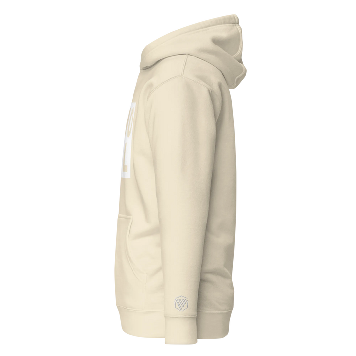 ENTWURF HODL HOODIE BIG White BOX - ENTWURF HODL HOODIE BIG White BOX - Schwarz / S | Exklusive Hoodie Streetwear von HODL®
