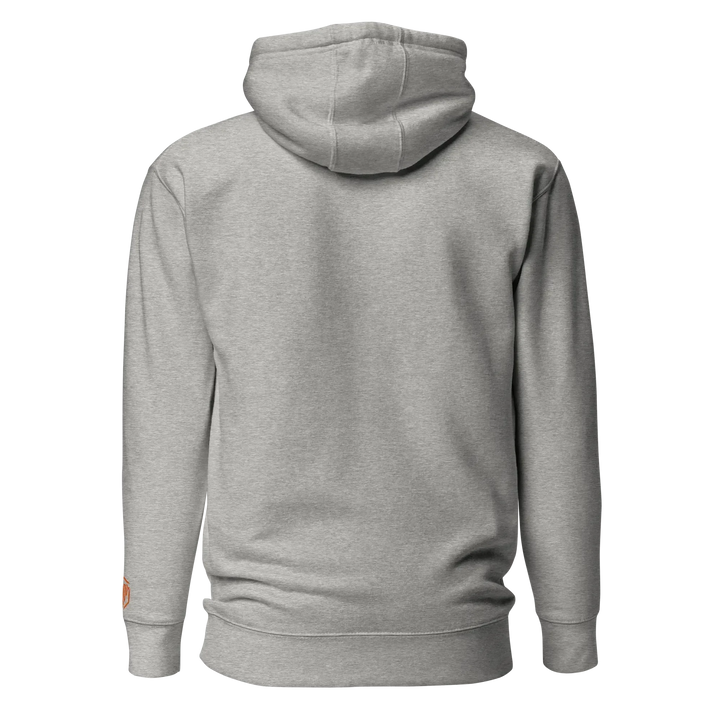 Bitcoin Hoodie Big B Orange - Bitcoin Hoodie Big B Orange - Private Key / S | Exklusive Hoodie Streetwear von HODL®