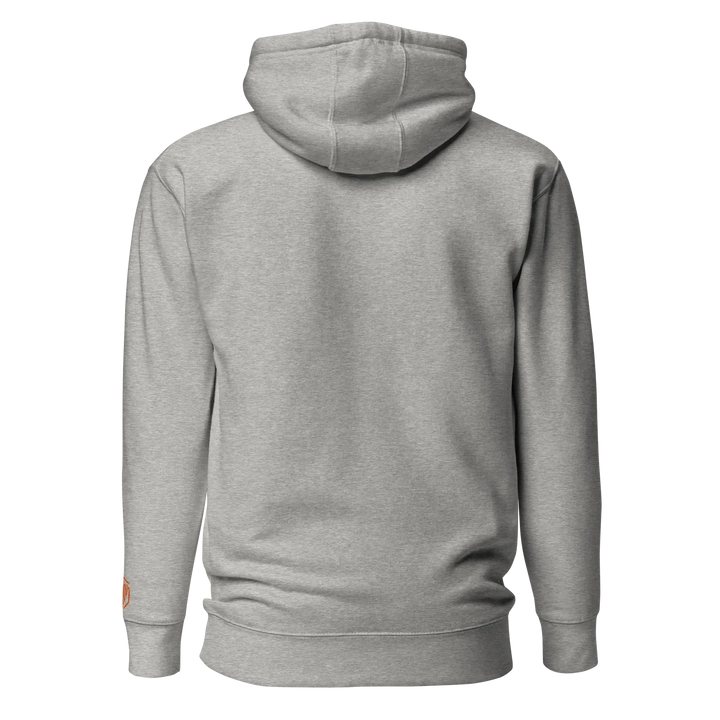 Bitcoin Hoodie Orange - Bitcoin Hoodie Orange - Private Key / S | Exklusive Hoodie Streetwear von HODL®