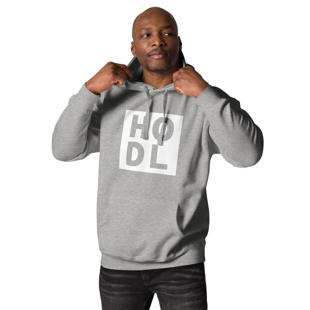 ENTWURF HODL HOODIE BIG White BOX - ENTWURF HODL HOODIE BIG White BOX - Schwarz / S | Exklusive Hoodie Streetwear von HODL®