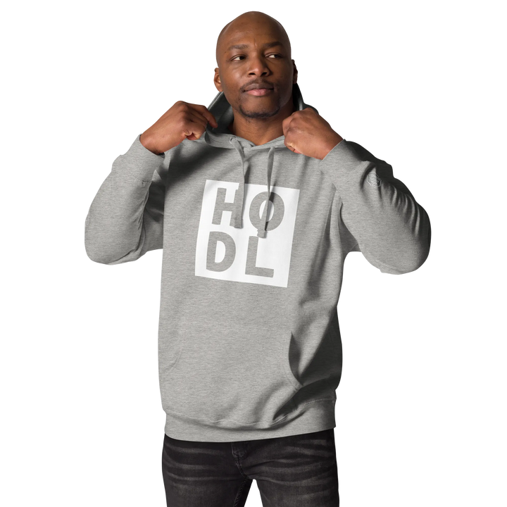 ENTWURF HODL HOODIE BIG White BOX - ENTWURF HODL HOODIE BIG White BOX - Schwarz / S | Exklusive Hoodie Streetwear von HODL®