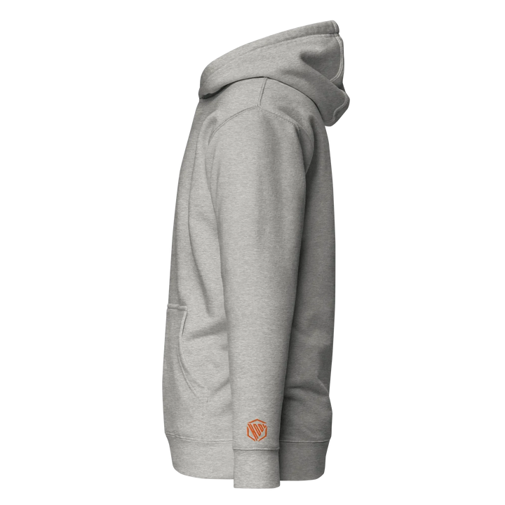 Bitcoin Hoodie Orange - Bitcoin Hoodie Orange - Private Key / S | Exklusive Hoodie Streetwear von HODL®