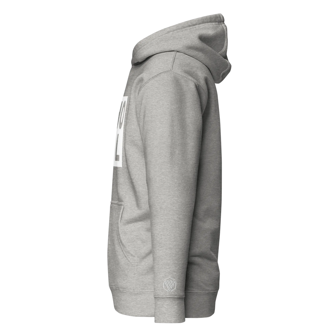 ENTWURF HODL HOODIE BIG White BOX - ENTWURF HODL HOODIE BIG White BOX - Schwarz / S | Exklusive Hoodie Streetwear von HODL®