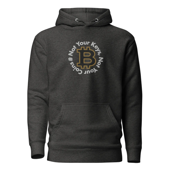 Bitcoin Hoodie NYKNYC Circles Black - Bitcoin Hoodie NYKNYC Circles Black - Block Merge / S | Exklusive Hoodie Streetwear von HODL®