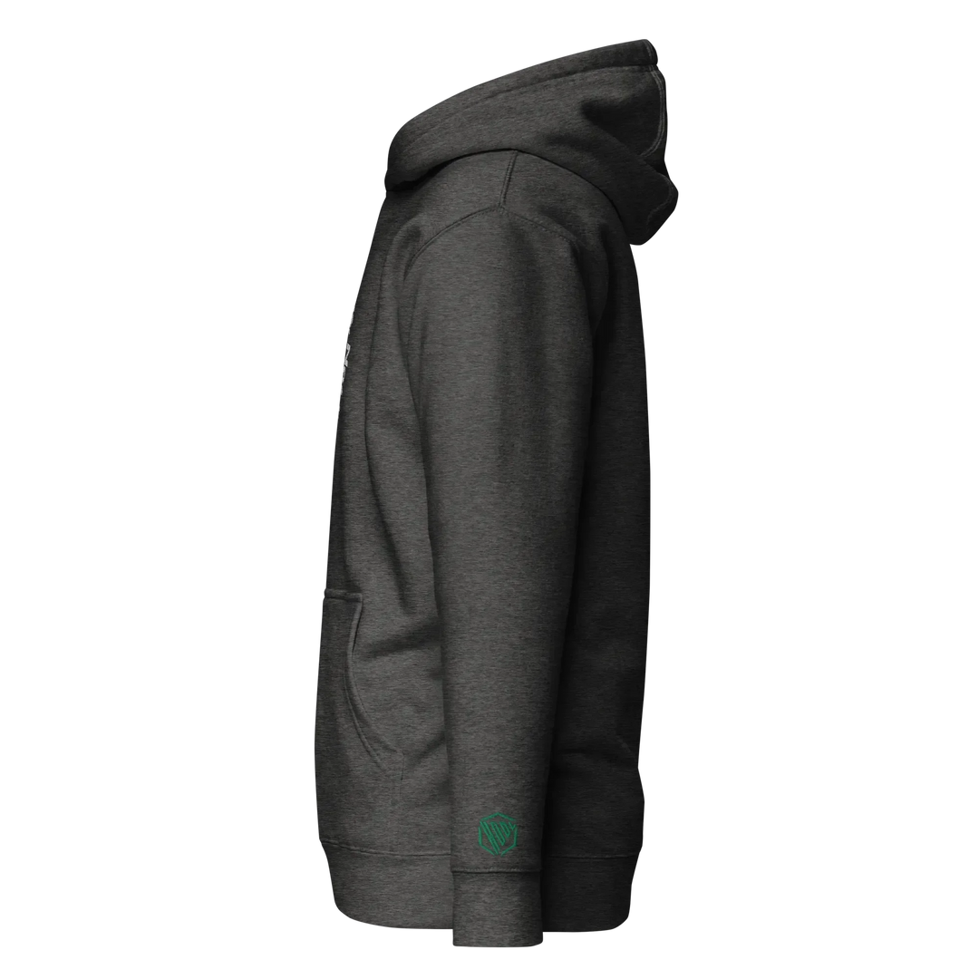 Bitcoin Hoodie NYKNYC Circles Green - Bitcoin Hoodie NYKNYC Circles Green - Private Key / S | Exklusive Hoodie Streetwear von HODL®