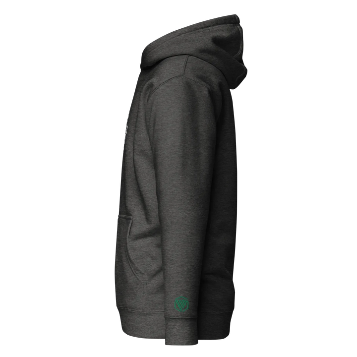 Bitcoin Hoodie NYKNYC Circles Green - Bitcoin Hoodie NYKNYC Circles Green - Private Key / S | Exklusive Hoodie Streetwear von HODL®