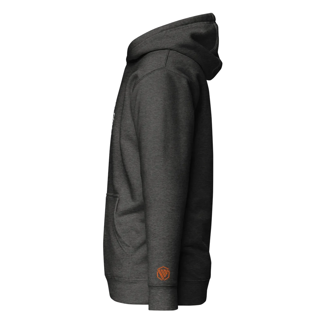 Bitcoin Hoodie NYKNYC Circles Orange - Bitcoin Hoodie NYKNYC Circles Orange - Private Key / S | Exklusive Hoodie Streetwear von HODL®