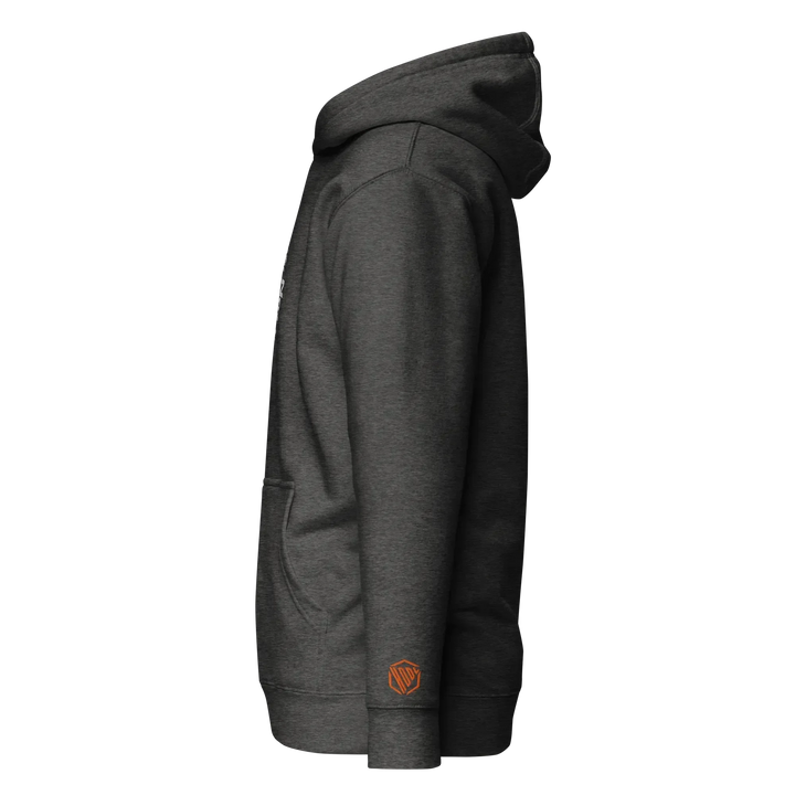 Bitcoin Hoodie NYKNYC Circles Orange - Bitcoin Hoodie NYKNYC Circles Orange - Private Key / S | Exklusive Hoodie Streetwear von HODL®
