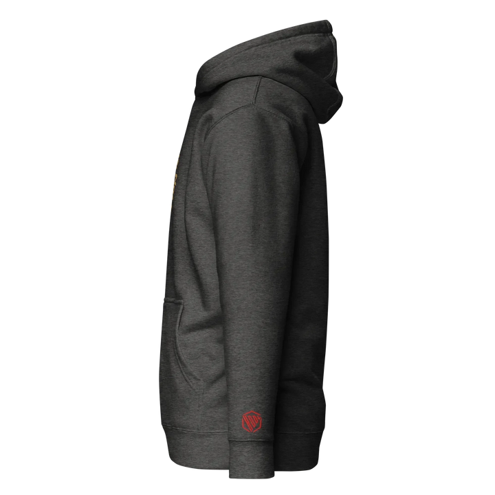 Bitcoin Hoodie NYKNYC Circles Red - Bitcoin Hoodie NYKNYC Circles Red - Private Key / S | Exklusive Hoodie Streetwear von HODL®