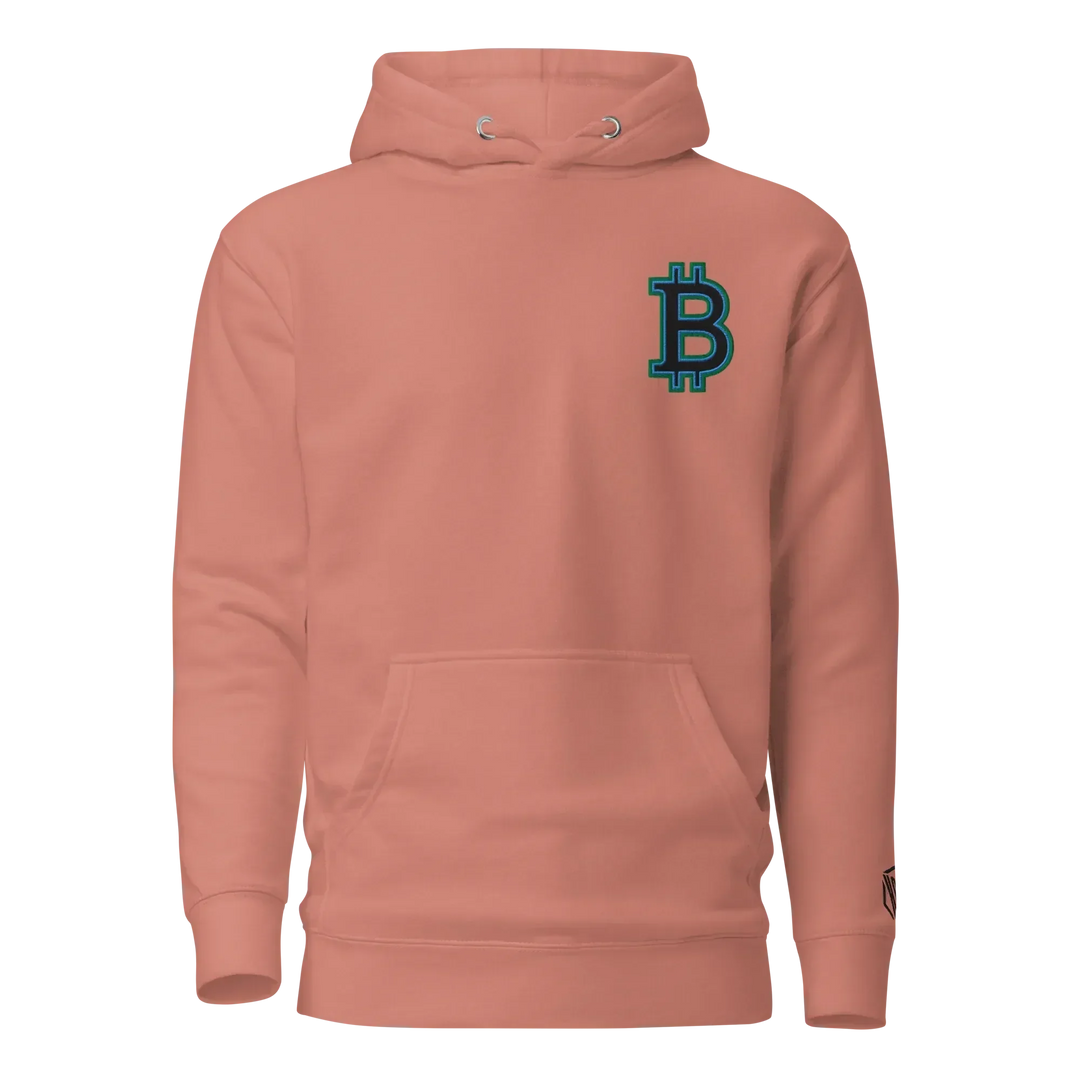 Bitcoin Hoodie HODL³ Black Big B - Bitcoin Hoodie HODL³ Black Big B - Pump Signal / S | Exklusive Hoodie Streetwear von HODL®