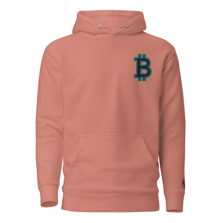 Bitcoin Hoodie HODL³ Black Big B - Bitcoin Hoodie HODL³ Black Big B - Pump Signal / S | Exklusive Hoodie Streetwear von HODL®
