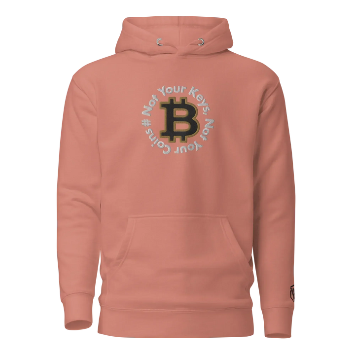 Bitcoin Hoodie NYKNYC Circles Black - Bitcoin Hoodie NYKNYC Circles Black - Pump Signal / S | Exklusive Hoodie Streetwear von HODL®
