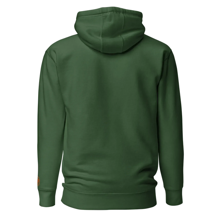 Bitcoin Hoodie Orange - Bitcoin Hoodie Orange - Private Key / S | Exklusive Hoodie Streetwear von HODL®