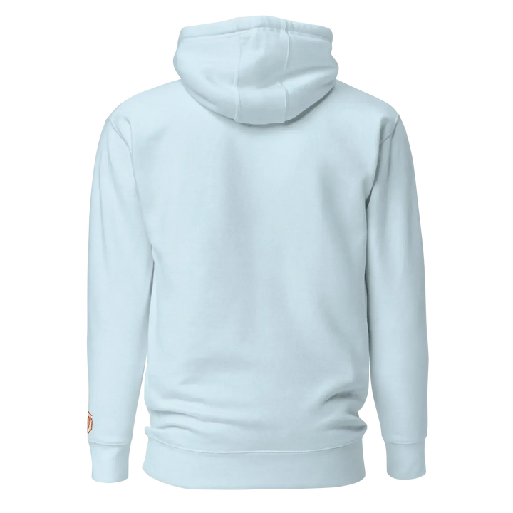 Bitcoin Hoodie Big B Orange - Bitcoin Hoodie Big B Orange - Private Key / S | Exklusive Hoodie Streetwear von HODL®