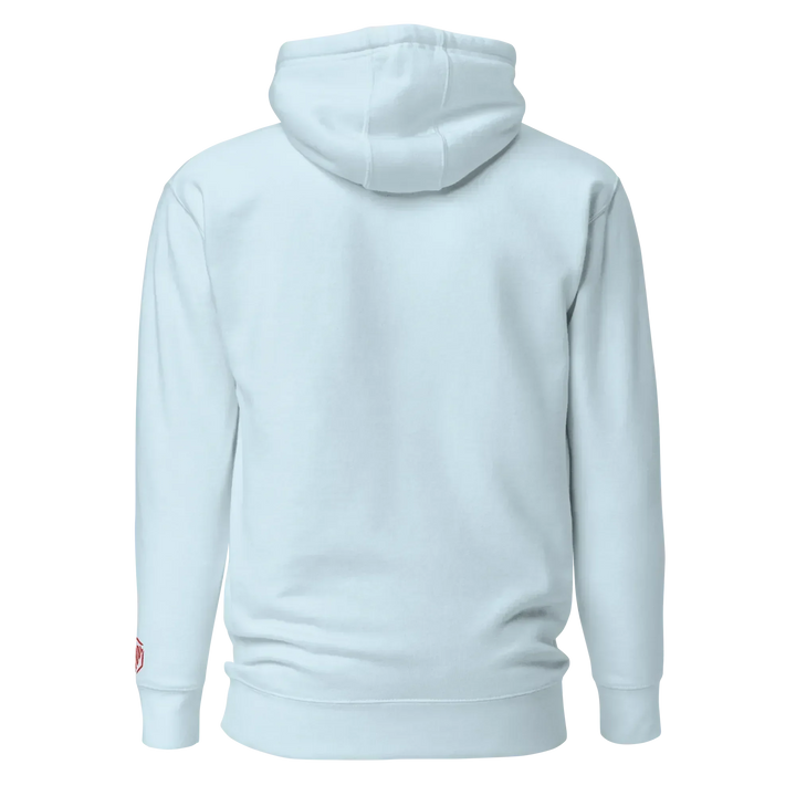 Bitcoin Hoodie NYKNYC Circles Red - Bitcoin Hoodie NYKNYC Circles Red - Private Key / S | Exklusive Hoodie Streetwear von HODL®