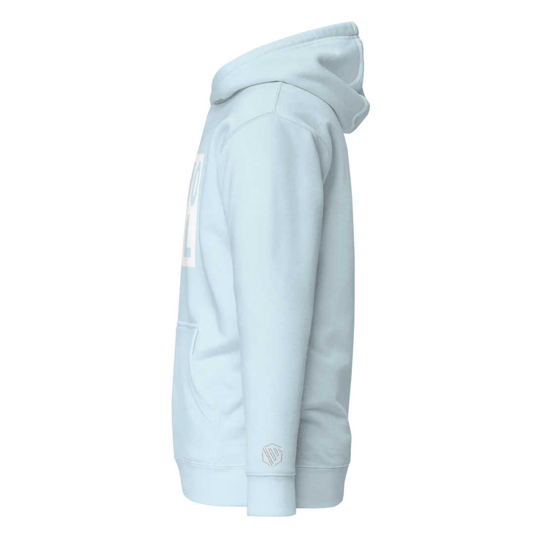 ENTWURF HODL HOODIE BIG White BOX - ENTWURF HODL HOODIE BIG White BOX - Schwarz / S | Exklusive Hoodie Streetwear von HODL®