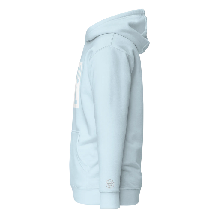 ENTWURF HODL HOODIE BIG White BOX - ENTWURF HODL HOODIE BIG White BOX - Schwarz / S | Exklusive Hoodie Streetwear von HODL®