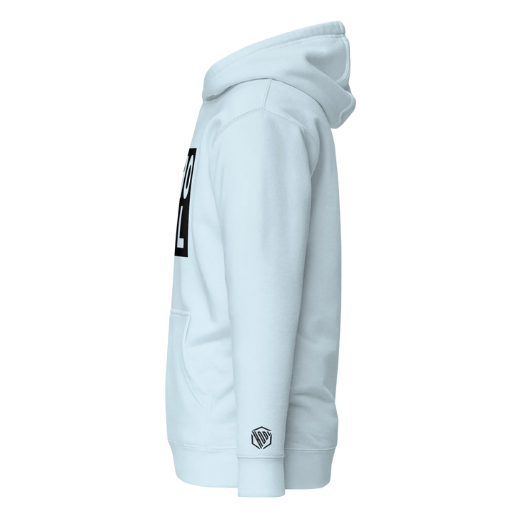 ENTWURF HODL HOODIE BIG BLACK BOX - ENTWURF HODL HOODIE BIG BLACK BOX - Schwarz / S | Exklusive Hoodie Streetwear von HODL®