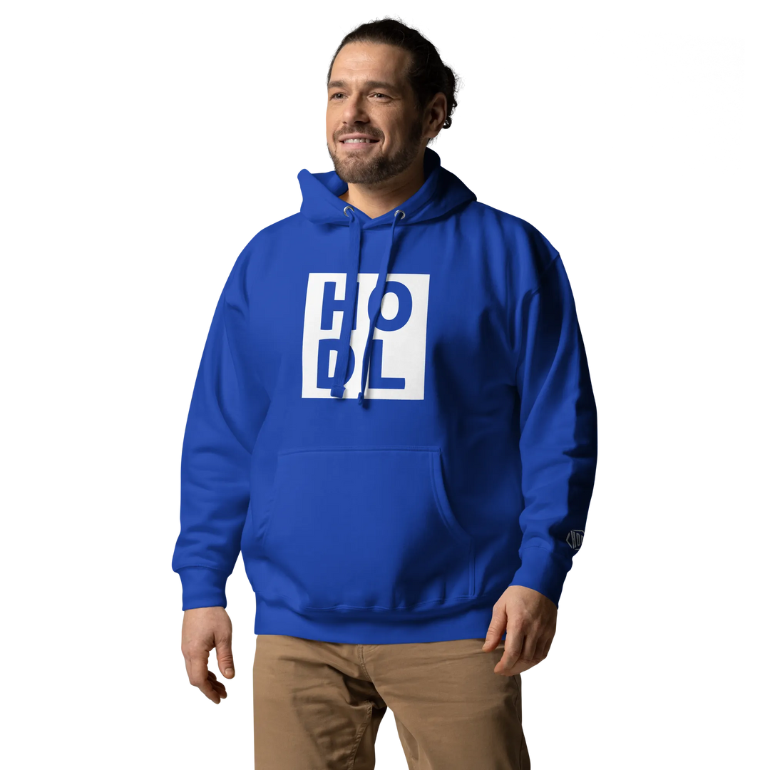 ENTWURF HODL HOODIE BIG White BOX - ENTWURF HODL HOODIE BIG White BOX - Schwarz / S | Exklusive Hoodie Streetwear von HODL®