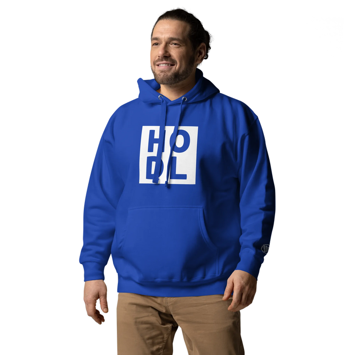 ENTWURF HODL HOODIE BIG White BOX - ENTWURF HODL HOODIE BIG White BOX - Schwarz / S | Exklusive Hoodie Streetwear von HODL®