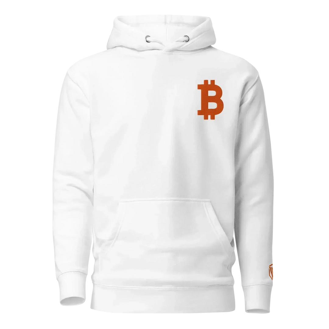 Bitcoin Hoodie Big B Orange - Bitcoin Hoodie Big B Orange - Genesis Mint / S | Exklusive Hoodie Streetwear von HODL®