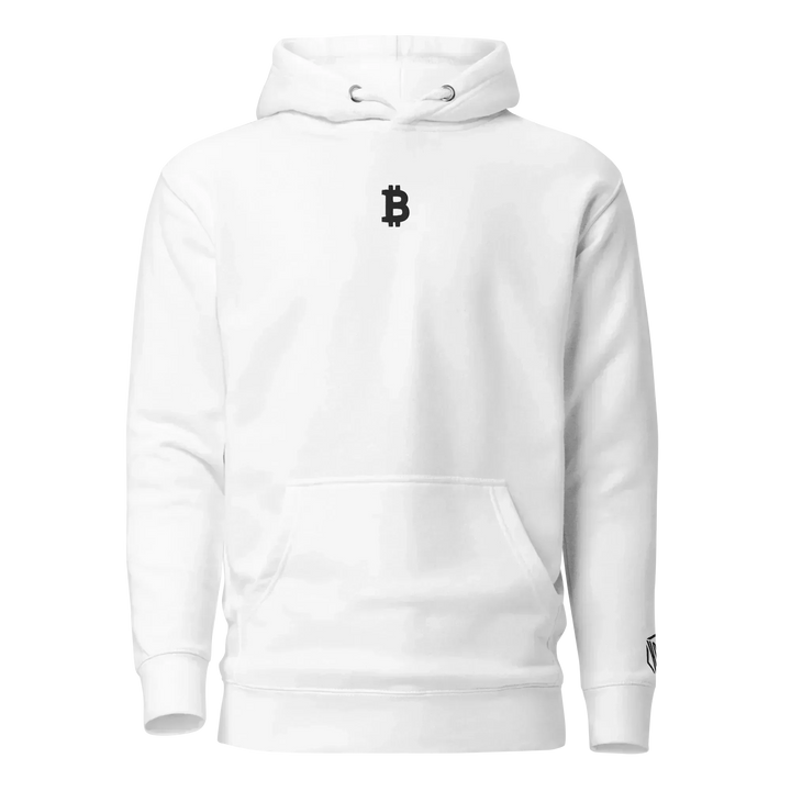 Bitcoin Hoodie Black - Bitcoin Hoodie Black - Genesis Mint / S | Exklusive Hoodie Streetwear von HODL®