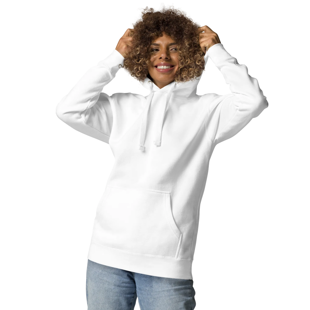 ENTWURF HODL HOODIE BIG White BOX - ENTWURF HODL HOODIE BIG White BOX - Schwarz / S | Exklusive Hoodie Streetwear von HODL®
