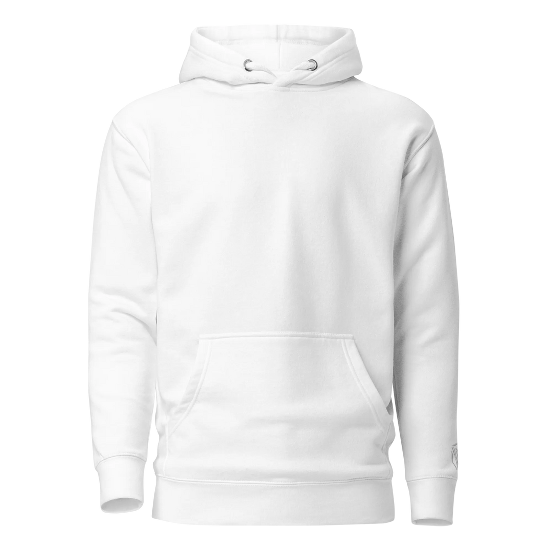 ENTWURF HODL HOODIE BIG White BOX - ENTWURF HODL HOODIE BIG White BOX - Weiß / S | Exklusive Hoodie Streetwear von HODL®