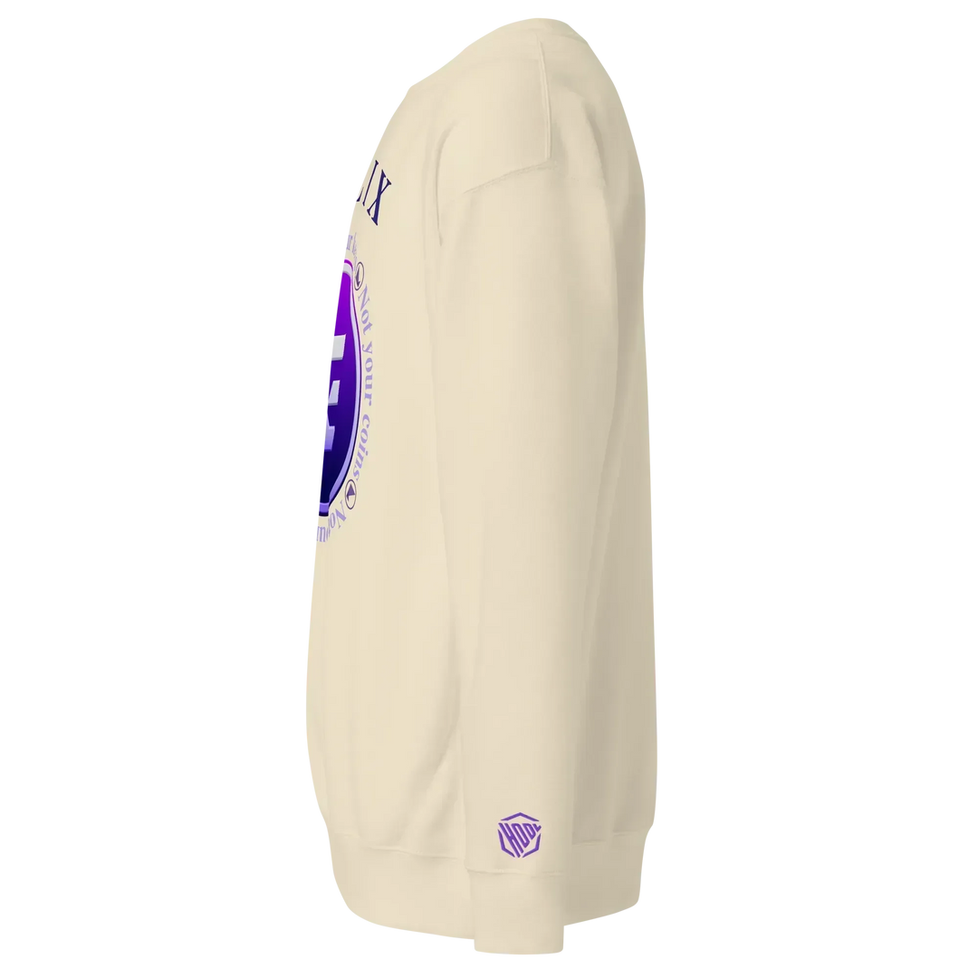 VELIX Sweatshirt – Crypto Merch „Not Your Keys“ - VELIX Sweatshirt – Crypto Merch „Not Your Keys“ - Schwarz / S | Exklusive Sweatshirt Streetwear von HODL®