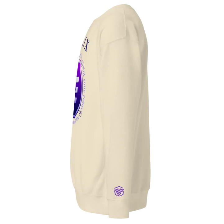 VELIX Sweatshirt – Crypto Merch „Not Your Keys“ - VELIX Sweatshirt – Crypto Merch „Not Your Keys“ - Schwarz / S | Exklusive Sweatshirt Streetwear von HODL®