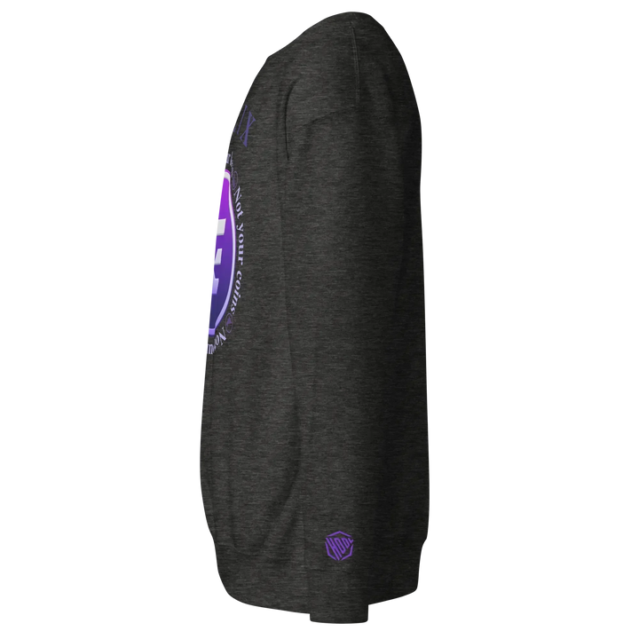 VELIX Sweatshirt – Crypto Merch „Not Your Keys“ - VELIX Sweatshirt – Crypto Merch „Not Your Keys“ - Schwarz / S | Exklusive Sweatshirt Streetwear von HODL®