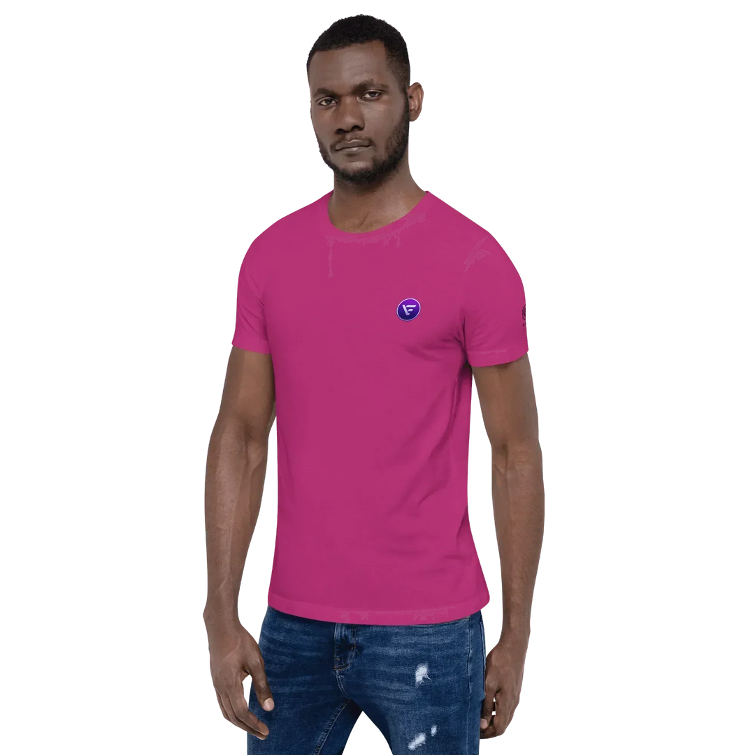 VELIX Crypto T-Shirt New Logo - VELIX Crypto T-Shirt New Logo - Private Key / XS | Exklusive T-Shirt Streetwear von HODL®