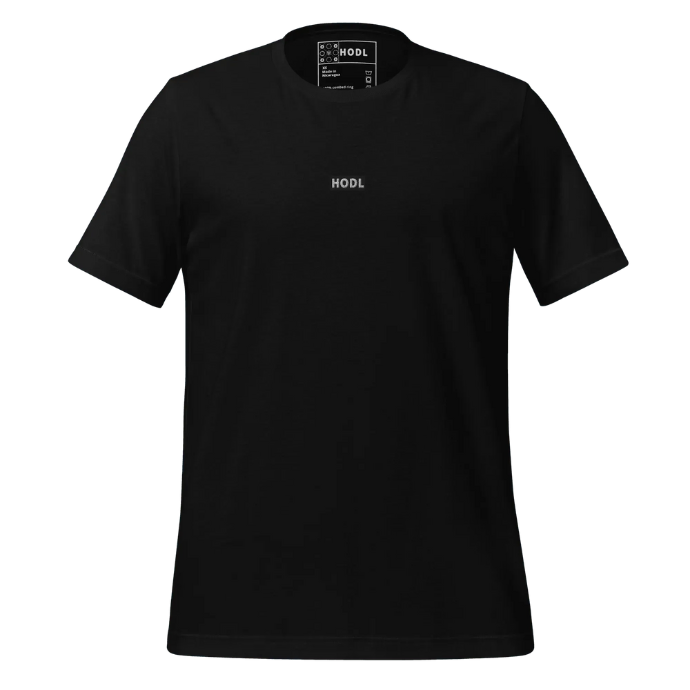 HODL T-Shirt Black Box Clear - HODL T-Shirt Black Box Clear - Private Key / XS | Exklusive T-Shirt Streetwear von HODL®