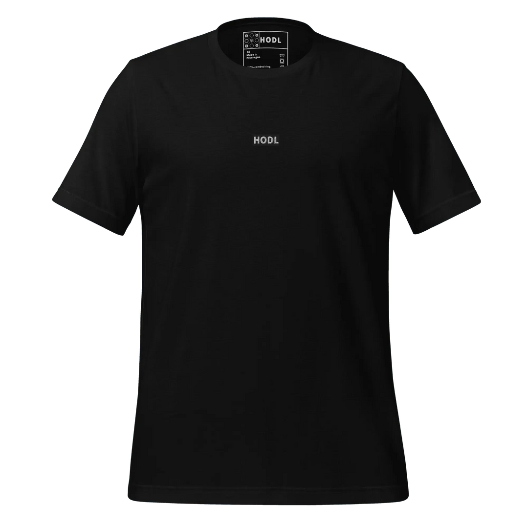 HODL T-Shirt Black Box Clear - HODL T-Shirt Black Box Clear - Private Key / XS | Exklusive T-Shirt Streetwear von HODL®