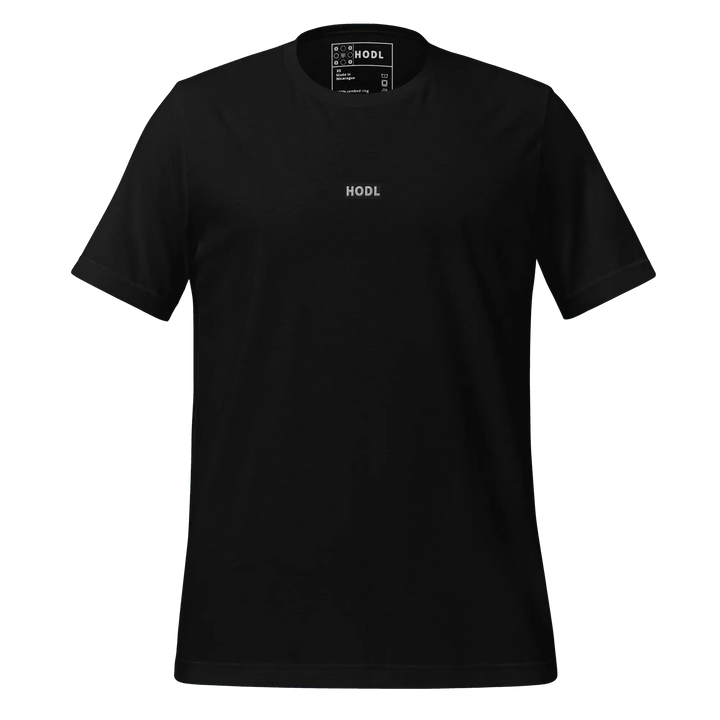 HODL T-Shirt Black Box Clear - HODL T-Shirt Black Box Clear - Private Key / XS | Exklusive T-Shirt Streetwear von HODL®