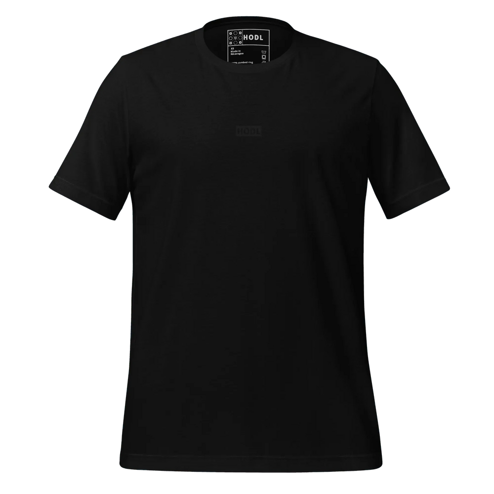 HODL T-Shirt Black Box Baby - HODL T-Shirt Black Box Baby - Private Key / XS | Exklusive T-Shirt Streetwear von HODL®