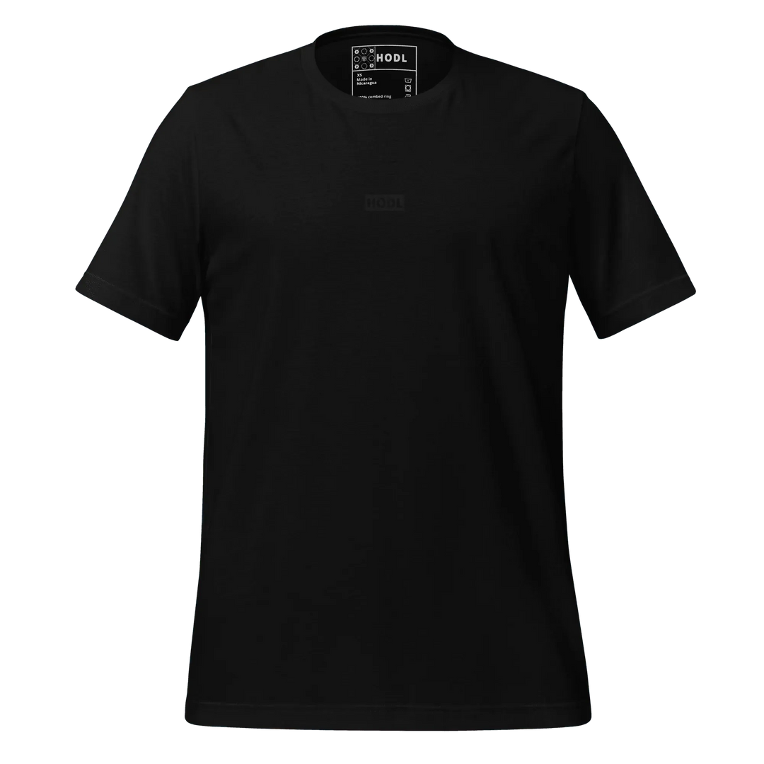 HODL T-Shirt Black Box Baby - HODL T-Shirt Black Box Baby - Private Key / XS | Exklusive T-Shirt Streetwear von HODL®