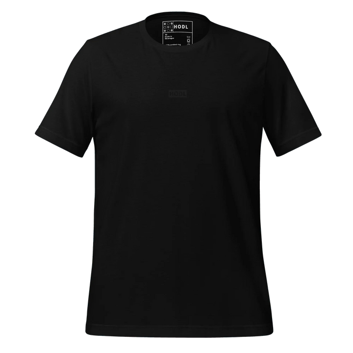 HODL T-Shirt Black Box Baby - HODL T-Shirt Black Box Baby - Private Key / XS | Exklusive T-Shirt Streetwear von HODL®