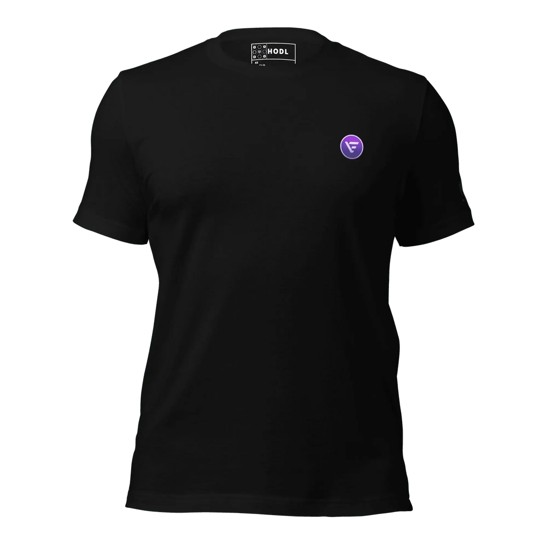 VELIX Crypto T-Shirt New Logo - VELIX Crypto T-Shirt New Logo - Private Key / XS | Exklusive T-Shirt Streetwear von HODL®