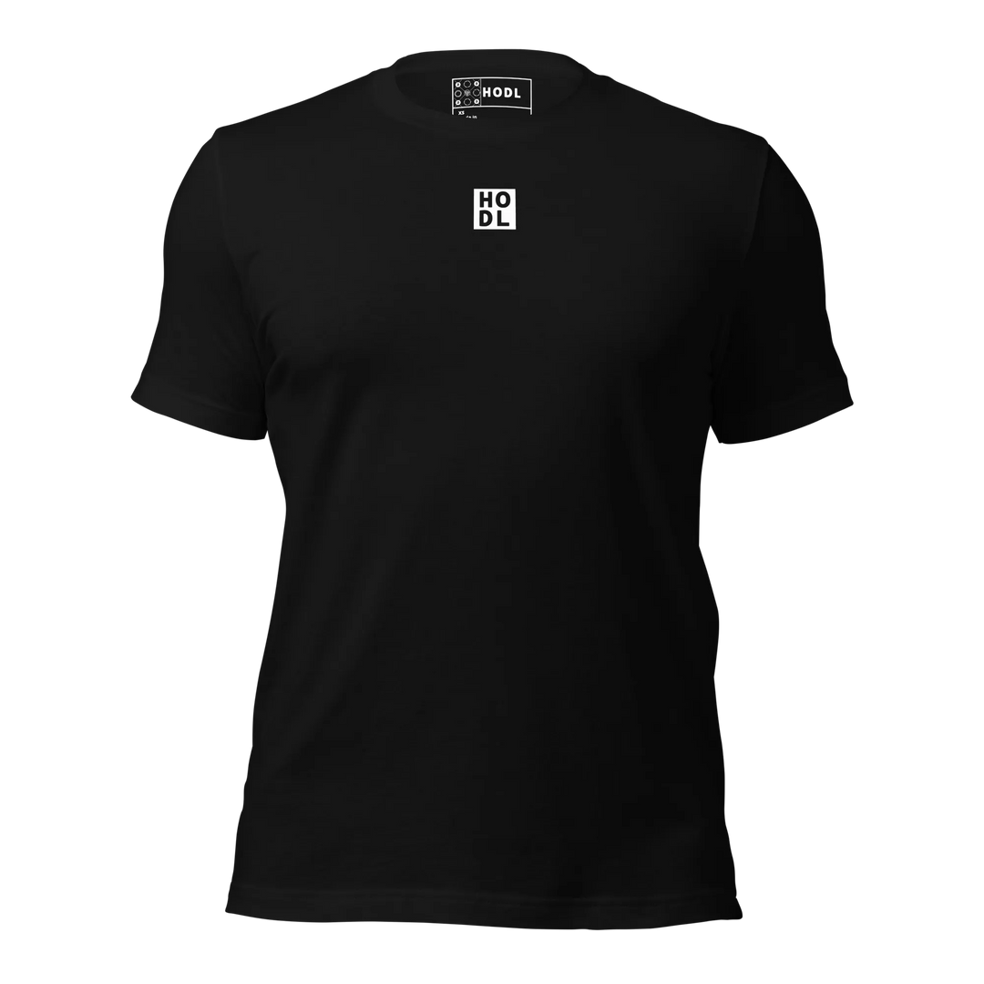 HODL T-Shirt White Box Mini - HODL T-Shirt White Box Mini - Private Key / XS | Exklusive T-Shirt Streetwear von HODL®