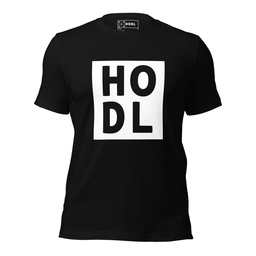 HODL T-Shirt White Box Maxi - HODL T-Shirt White Box Maxi - Private Key / XS | Exklusive T-Shirt Streetwear von HODL®