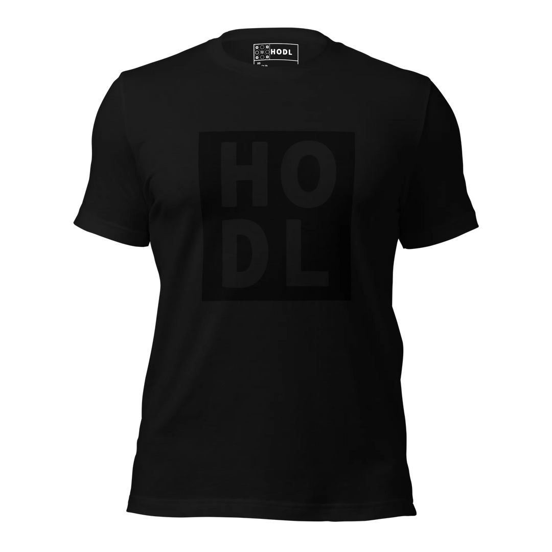 HODL T-Shirt Black Box Maxi - HODL T-Shirt Black Box Maxi - Validator Prime / XS | Exklusive T-Shirt Streetwear von HODL®